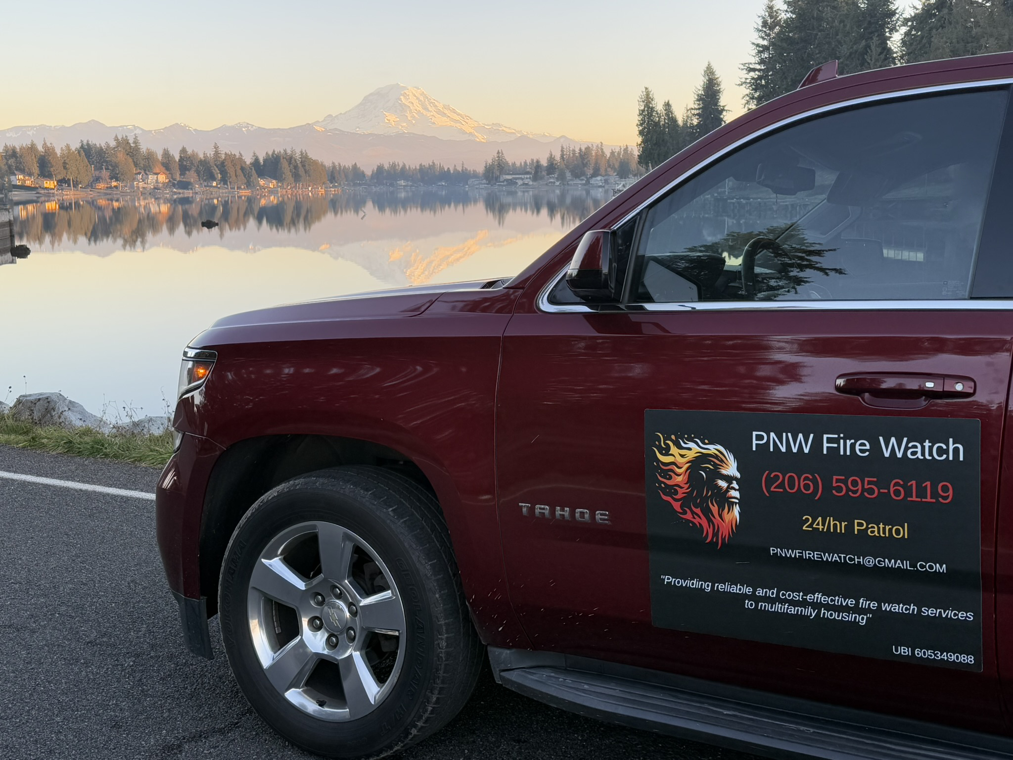 PNW Fire Watch